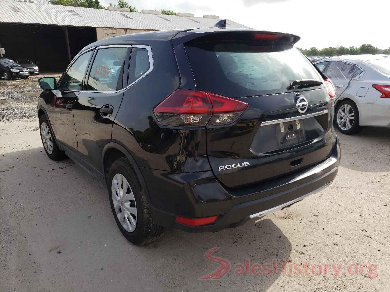 5N1AT2MT3KC771481 2019 NISSAN ROGUE