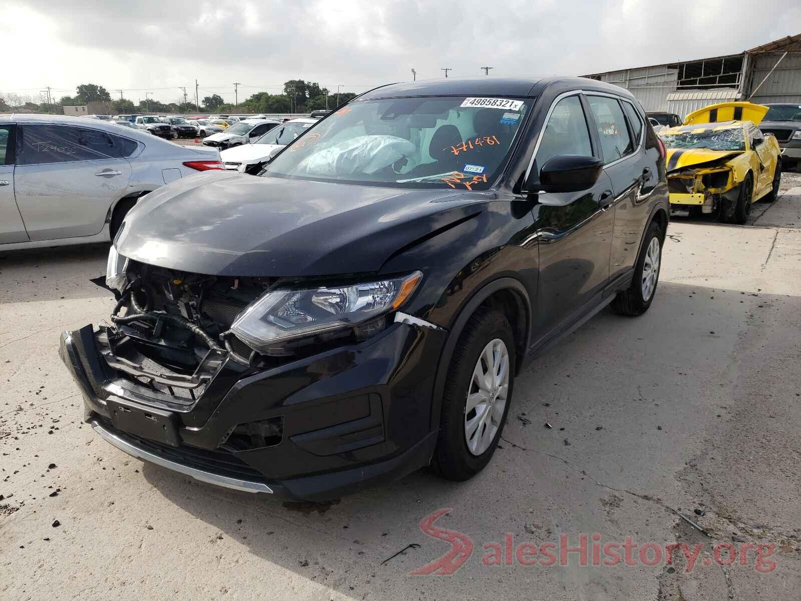 5N1AT2MT3KC771481 2019 NISSAN ROGUE