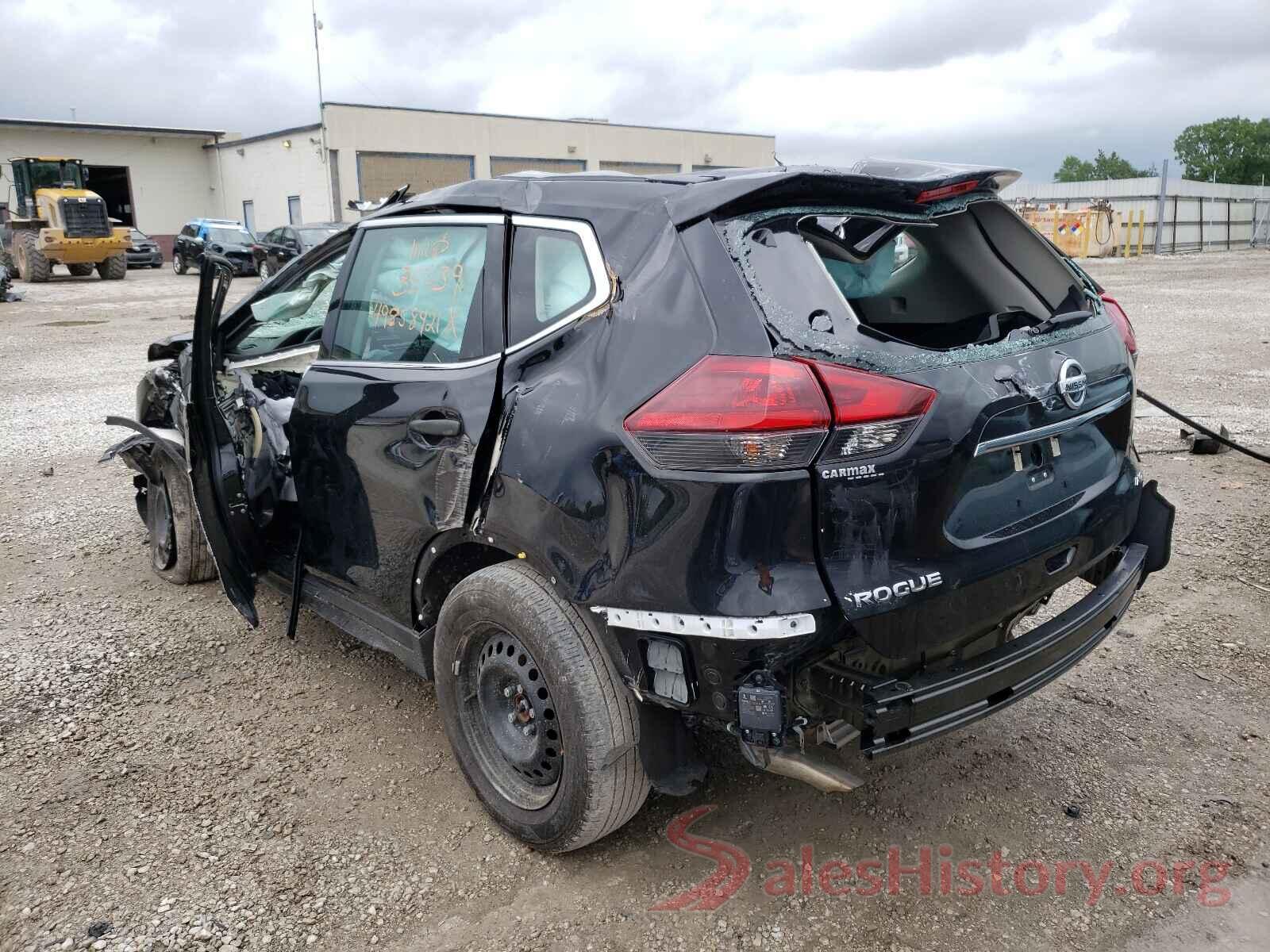 5N1AT2MV8KC829473 2019 NISSAN ROGUE