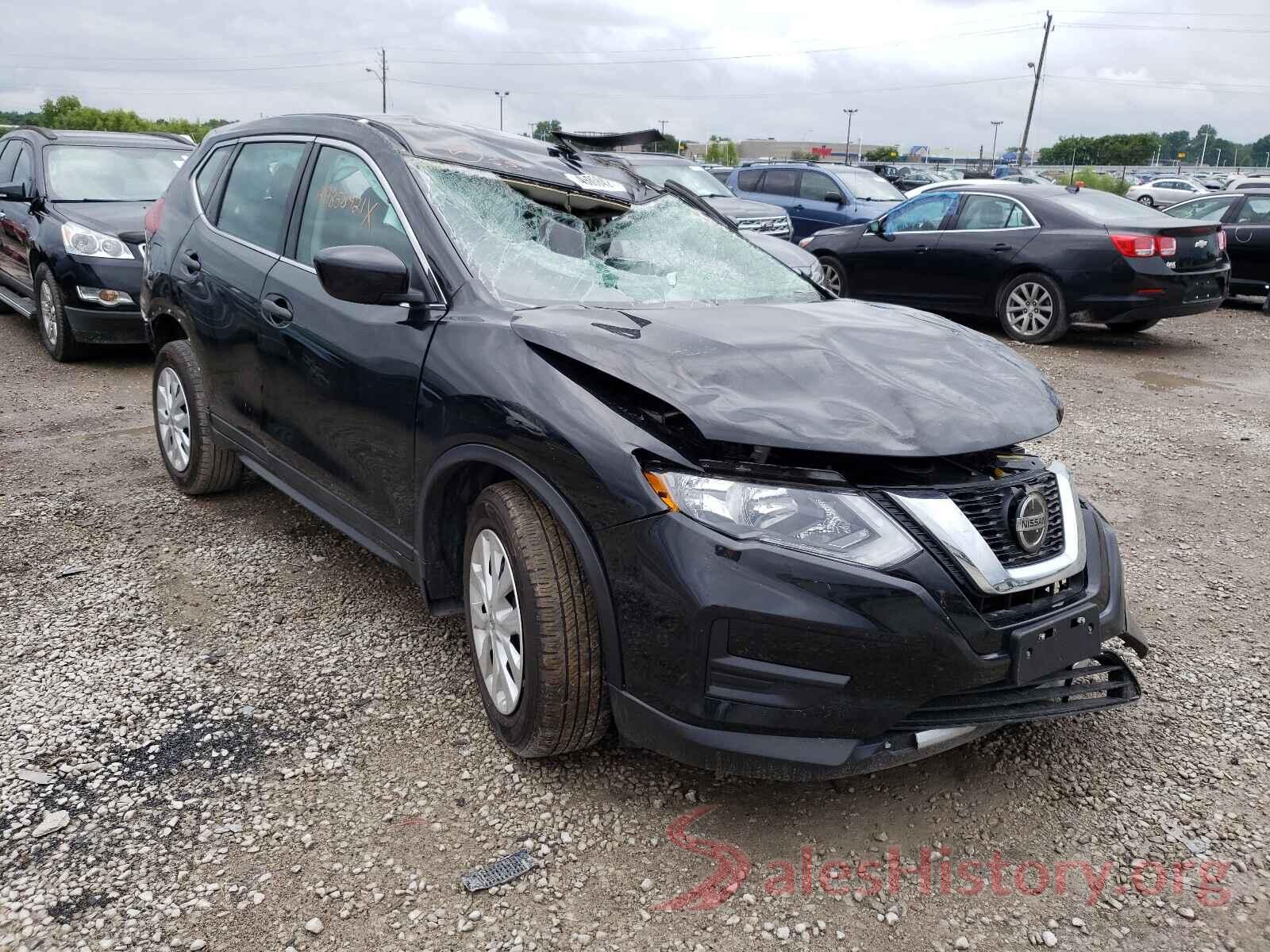 5N1AT2MV8KC829473 2019 NISSAN ROGUE