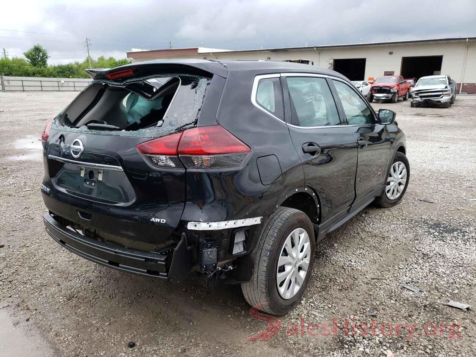 5N1AT2MV8KC829473 2019 NISSAN ROGUE