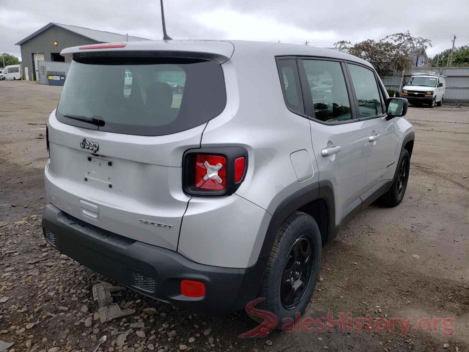 ZACNJAAB8LPL14452 2020 JEEP RENEGADE