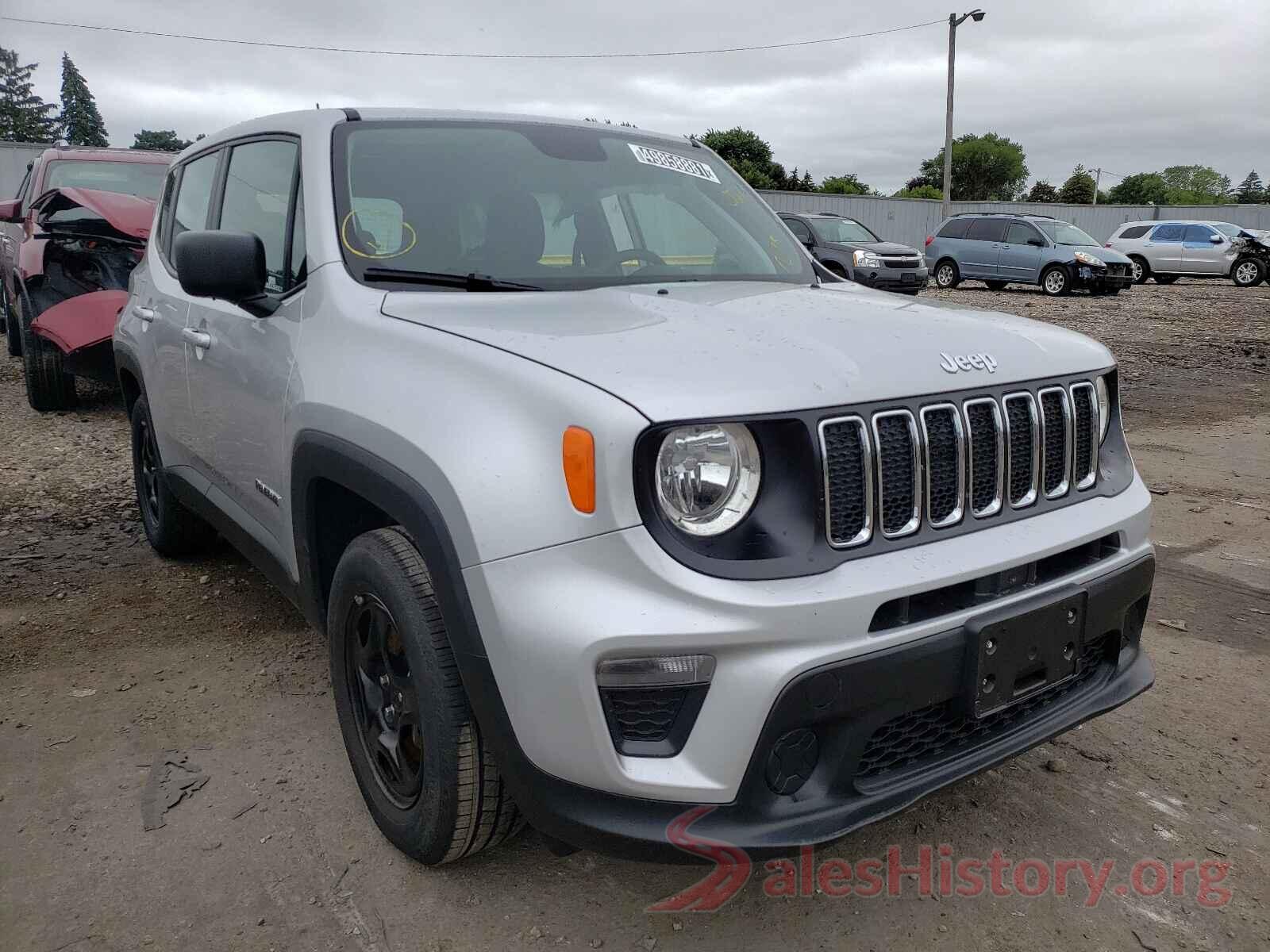 ZACNJAAB8LPL14452 2020 JEEP RENEGADE