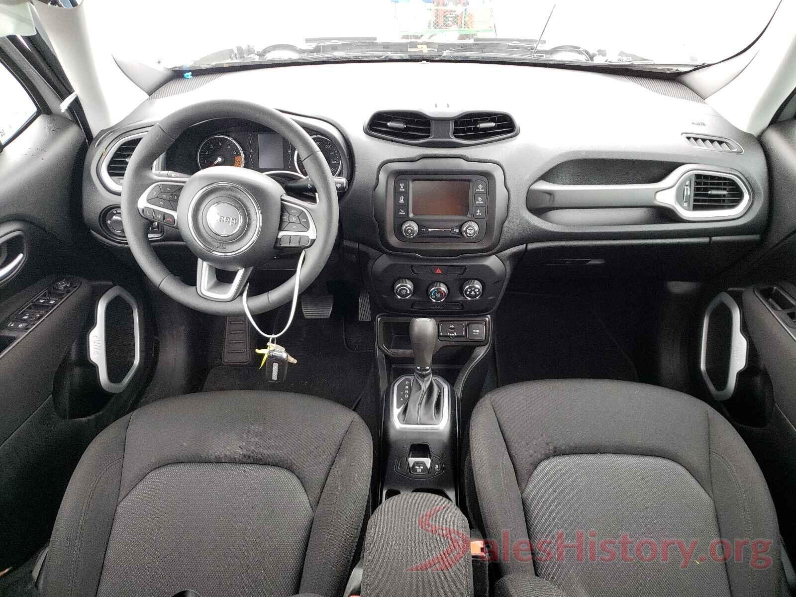 ZACNJAAB8LPL14452 2020 JEEP RENEGADE