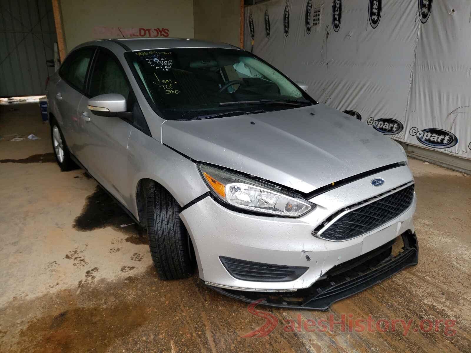 1FADP3F28GL248924 2016 FORD FOCUS