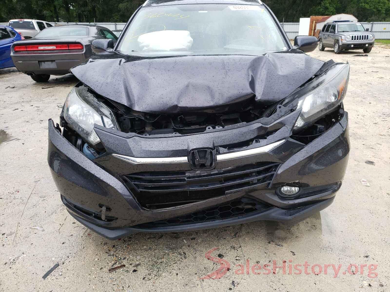 3CZRU5H7XGM711703 2016 HONDA HR-V