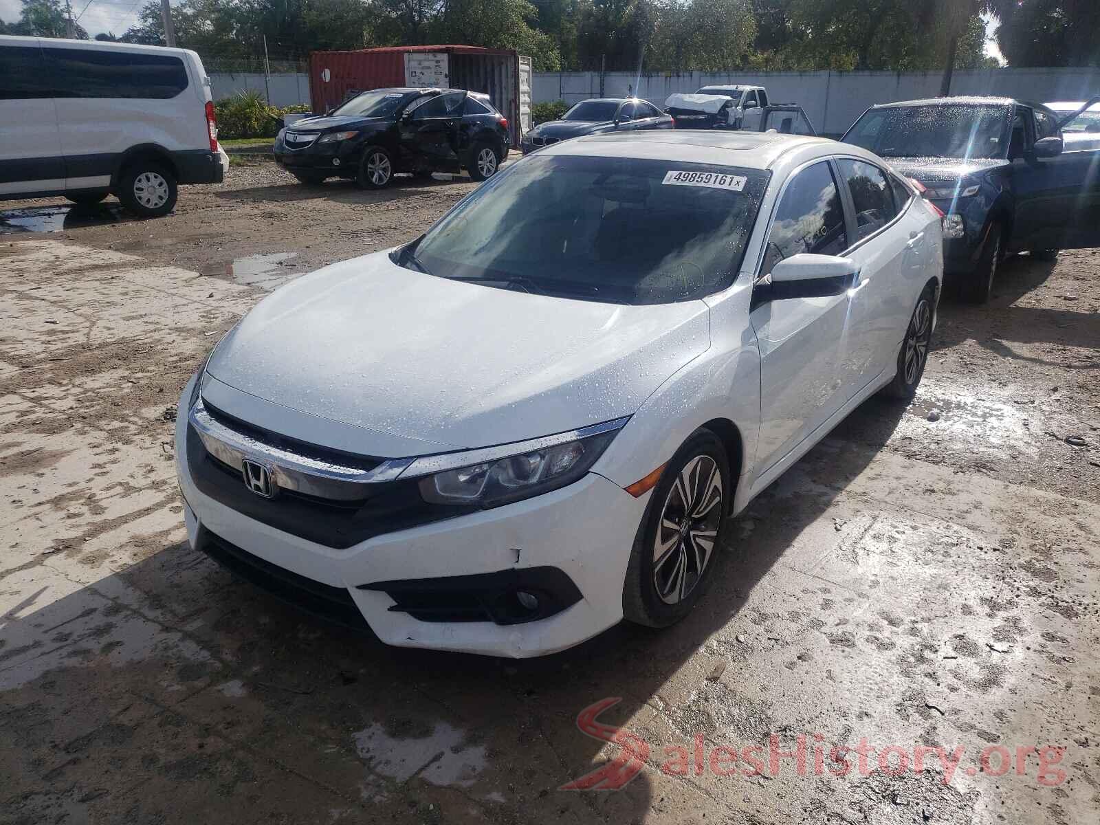 19XFC1F70GE034369 2016 HONDA CIVIC