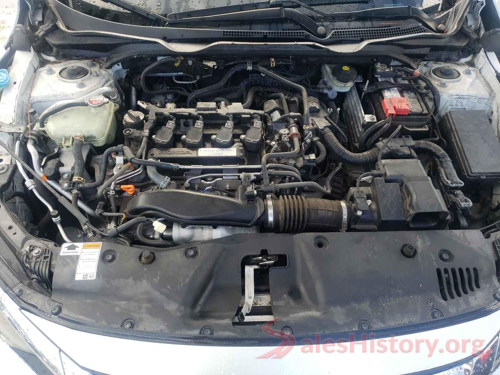 19XFC1F70GE034369 2016 HONDA CIVIC