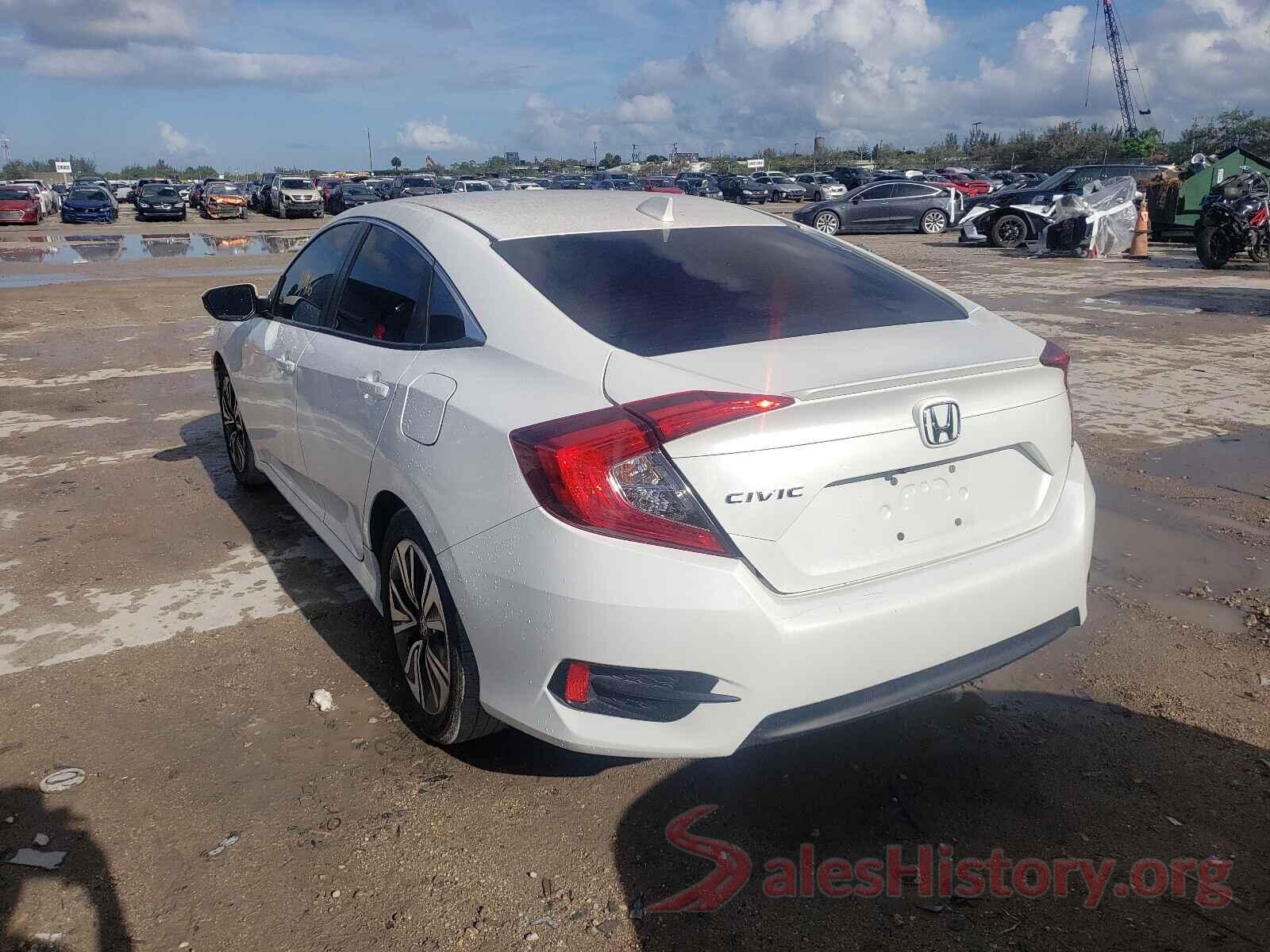 19XFC1F70GE034369 2016 HONDA CIVIC