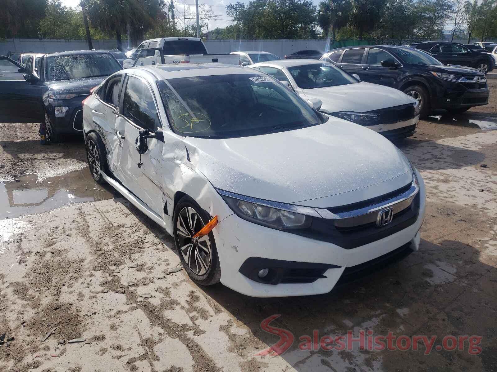 19XFC1F70GE034369 2016 HONDA CIVIC