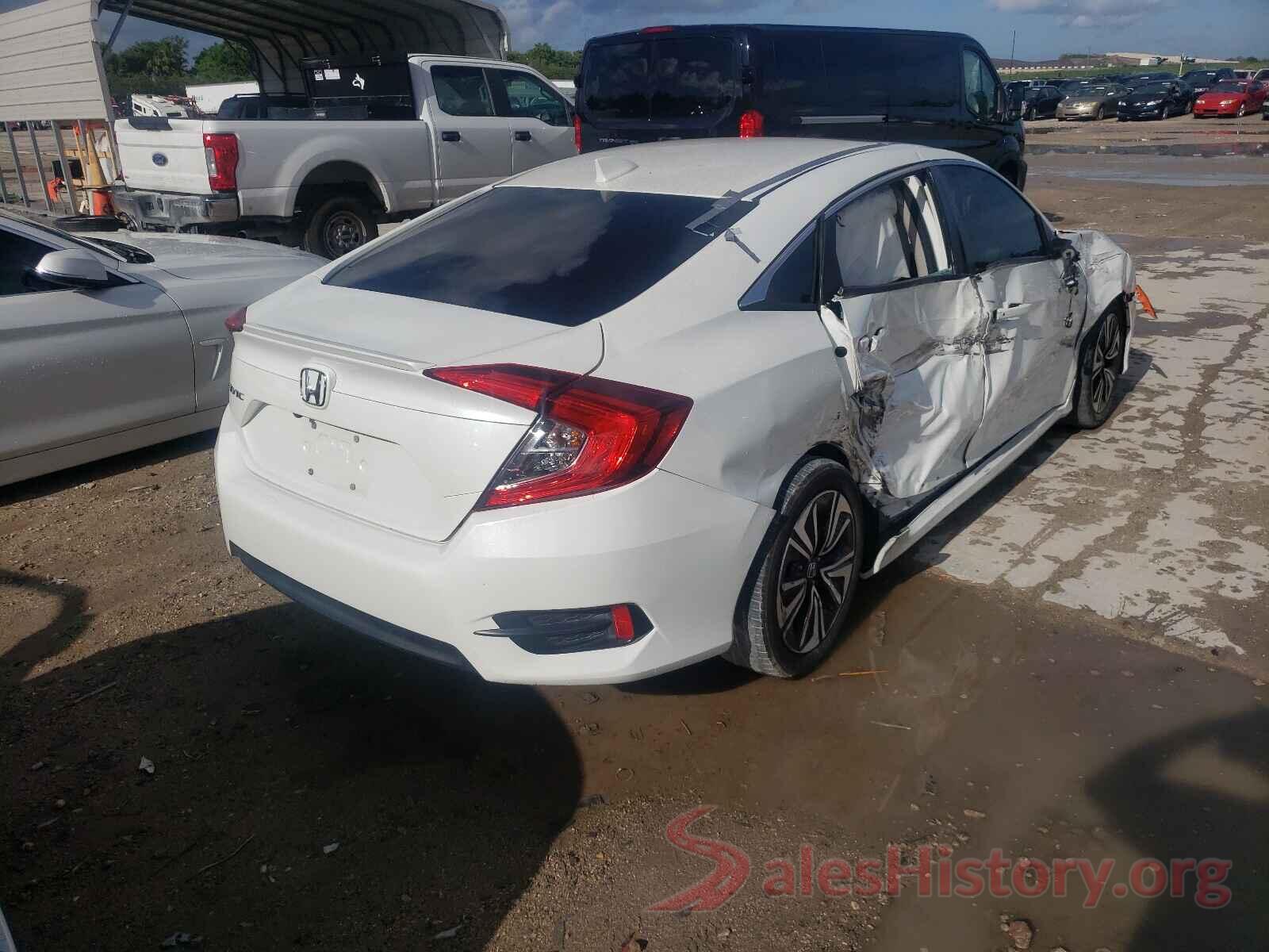 19XFC1F70GE034369 2016 HONDA CIVIC