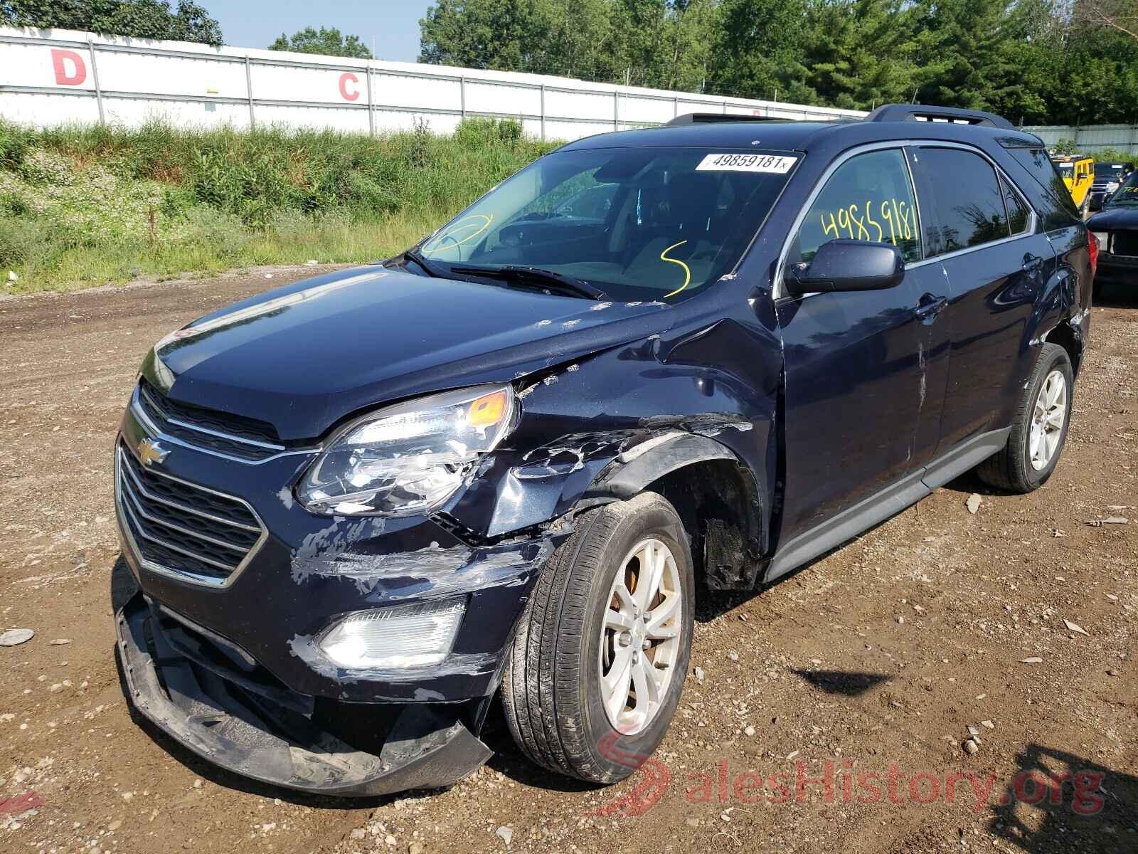 2GNALCEK8G6341937 2016 CHEVROLET EQUINOX