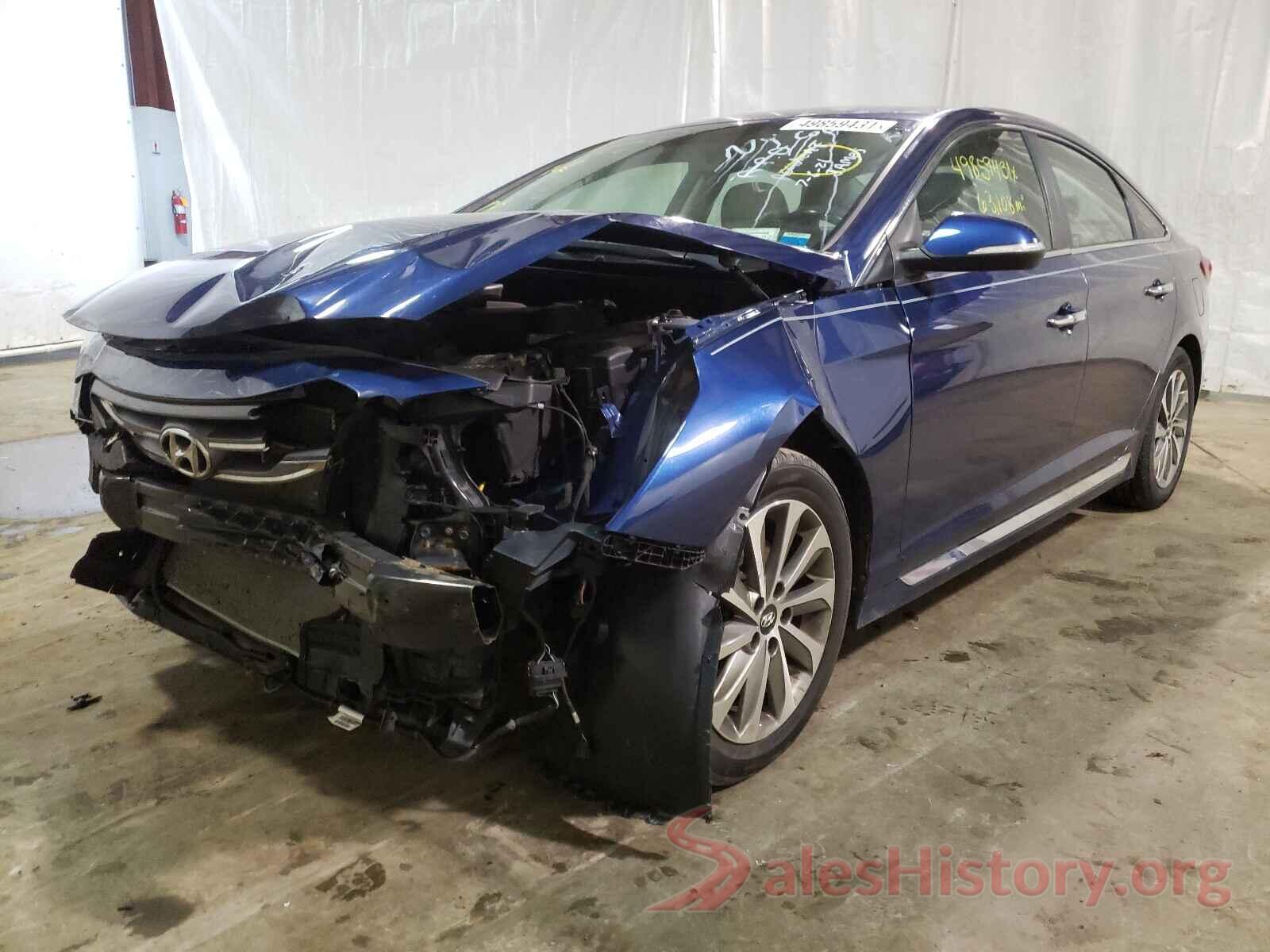 5NPE34AF8GH319683 2016 HYUNDAI SONATA