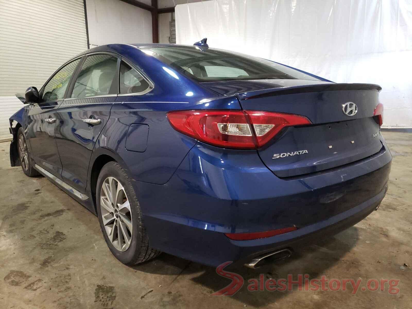 5NPE34AF8GH319683 2016 HYUNDAI SONATA