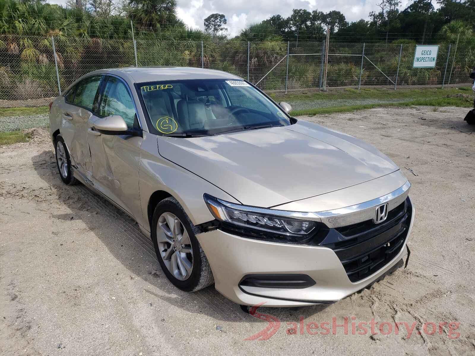 1HGCV1F18LA117216 2020 HONDA ACCORD