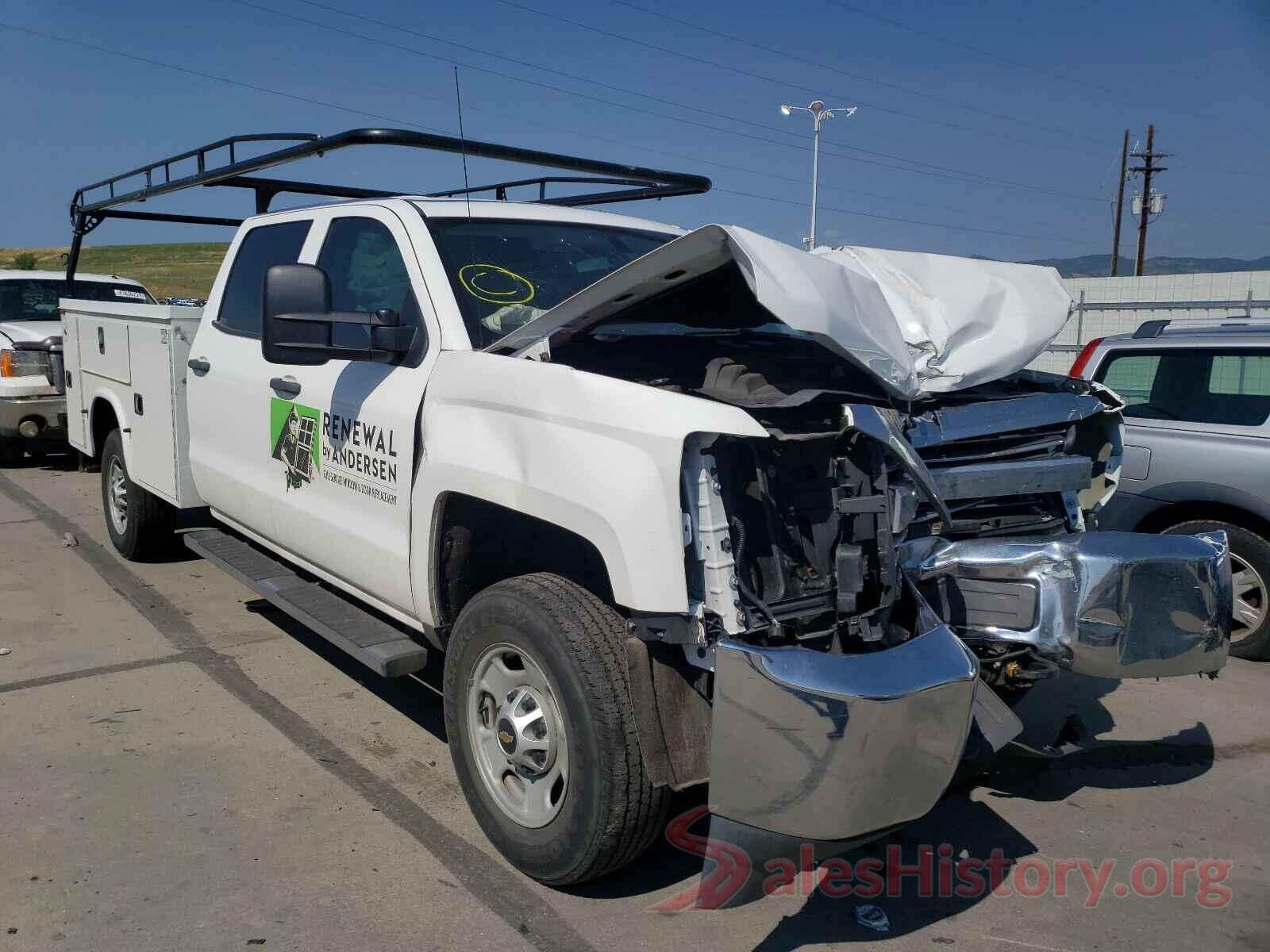 1GB1CUEG3GF155579 2016 CHEVROLET SILVERADO