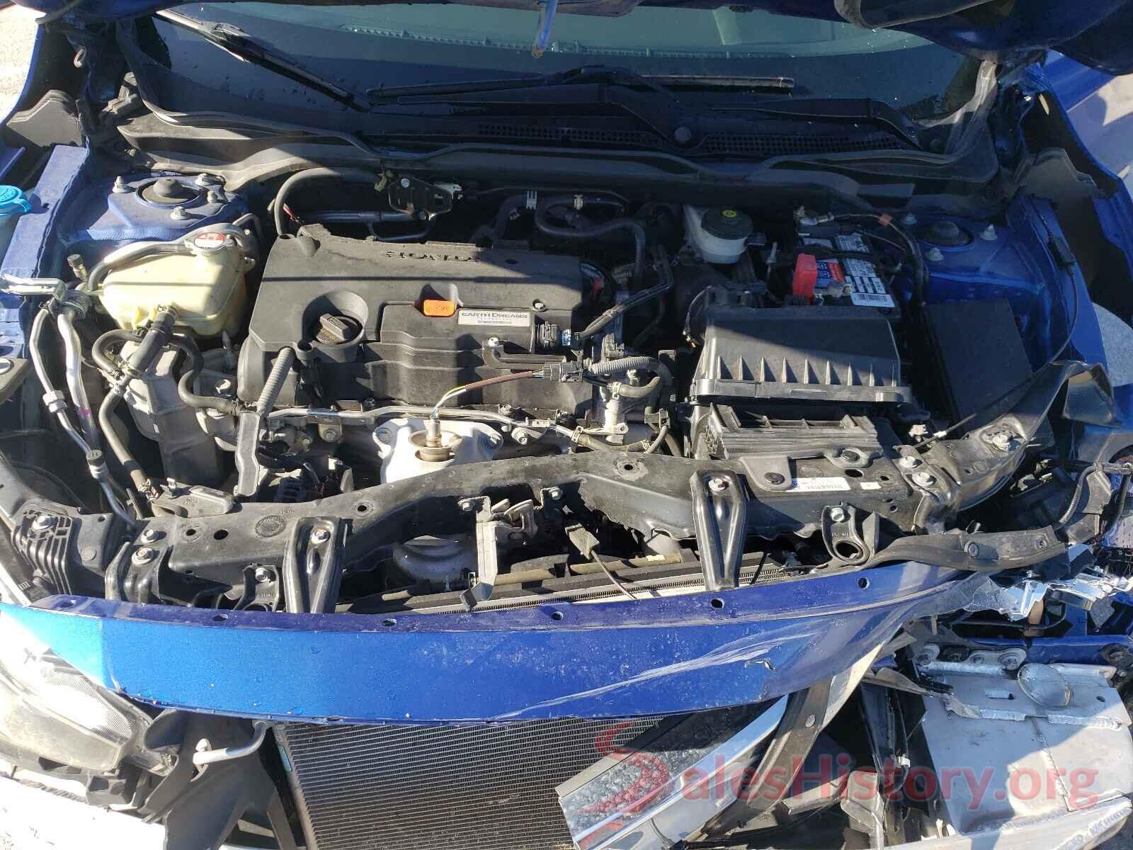 19XFC2F55GE031505 2016 HONDA CIVIC