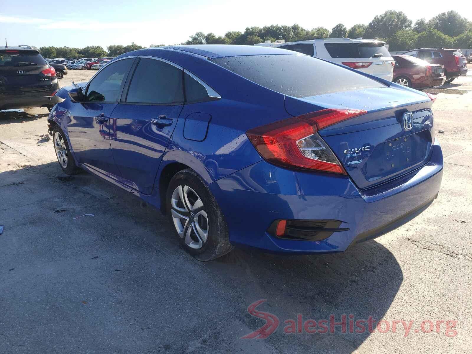 19XFC2F55GE031505 2016 HONDA CIVIC