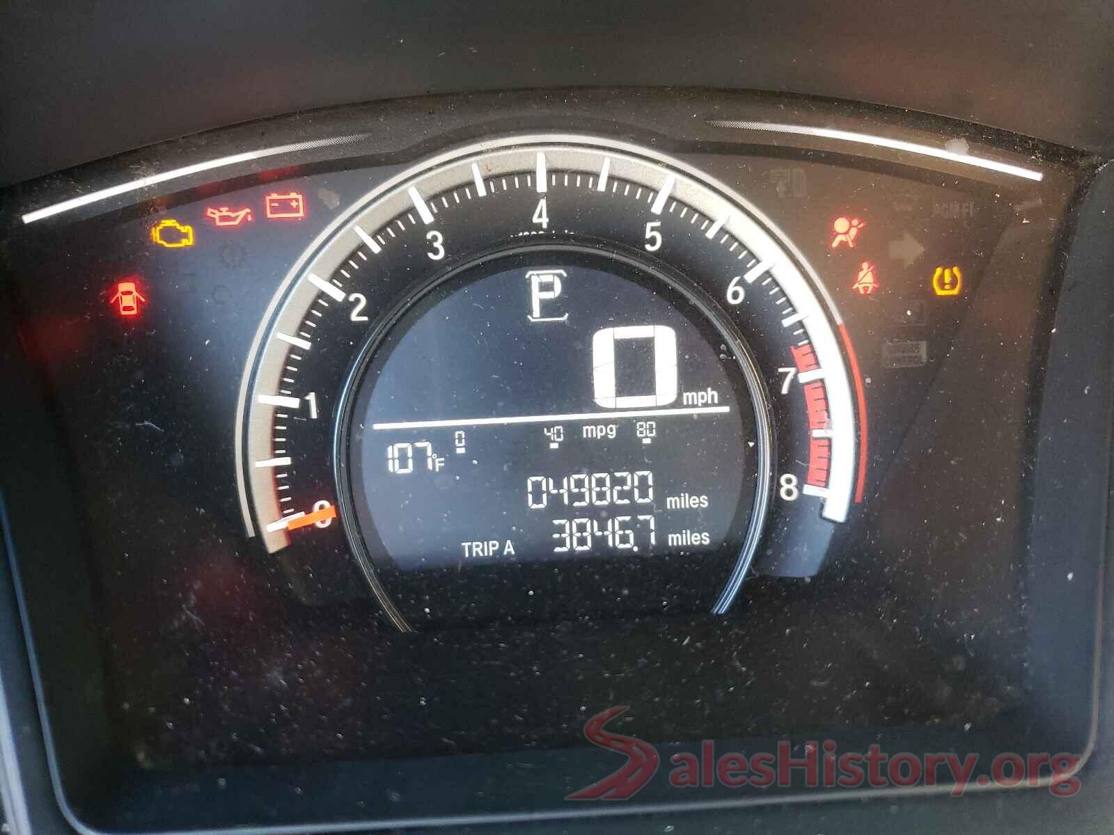 19XFC2F55GE031505 2016 HONDA CIVIC