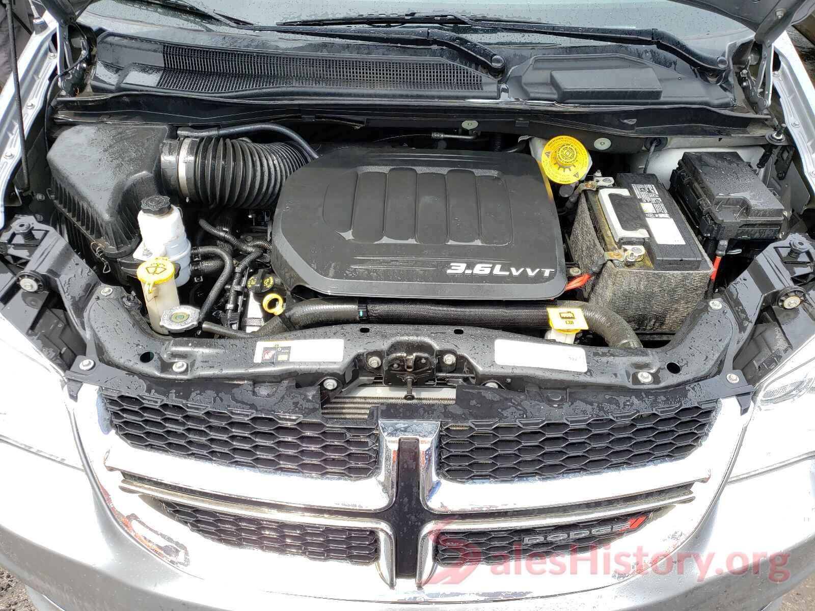 2C4RDGCG2HR858701 2017 DODGE GRAND CARA