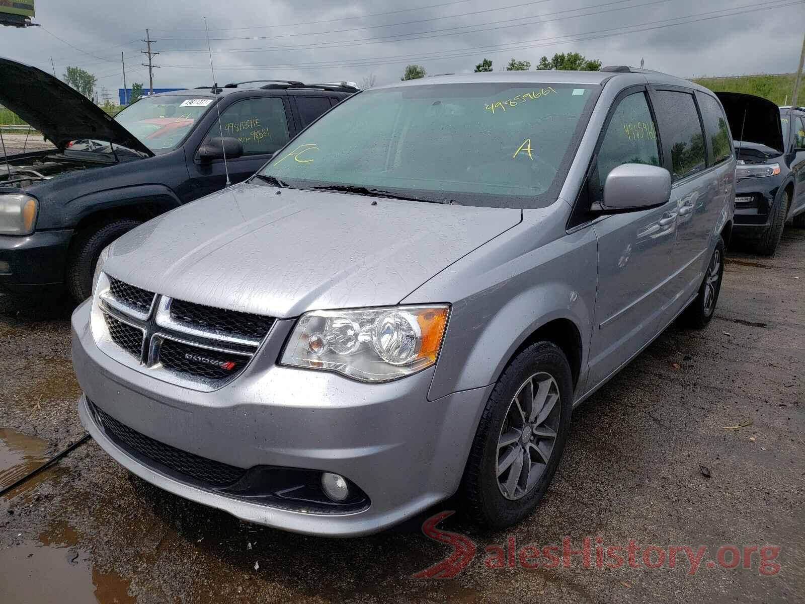 2C4RDGCG2HR858701 2017 DODGE GRAND CARA