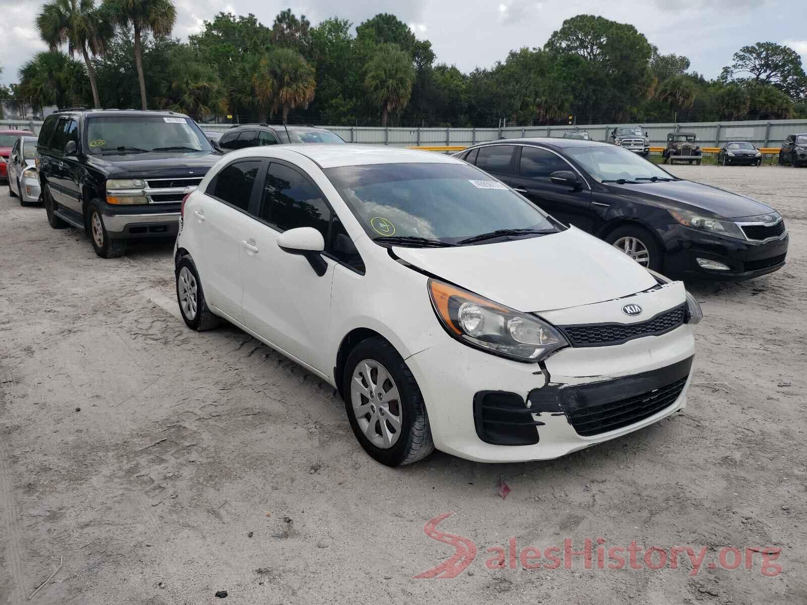 KNADM5A3XG6651670 2016 KIA RIO