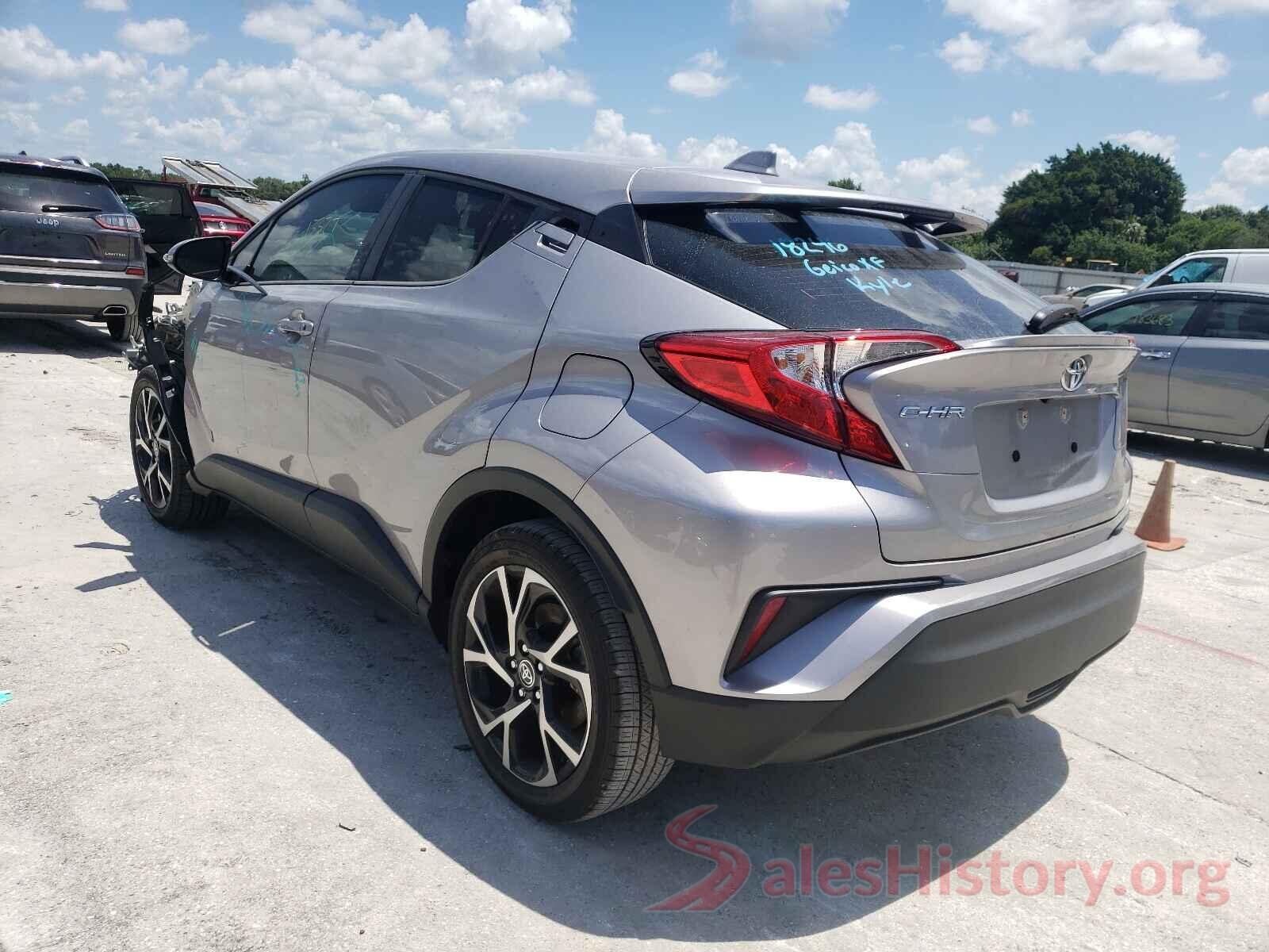 NMTKHMBX5LR113056 2020 TOYOTA C-HR