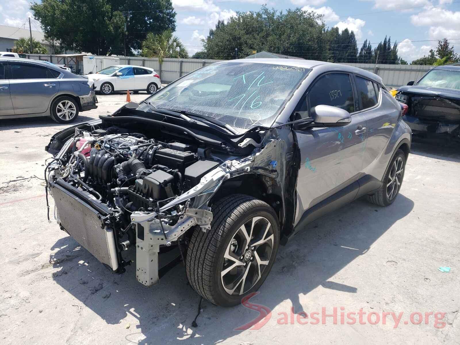 NMTKHMBX5LR113056 2020 TOYOTA C-HR