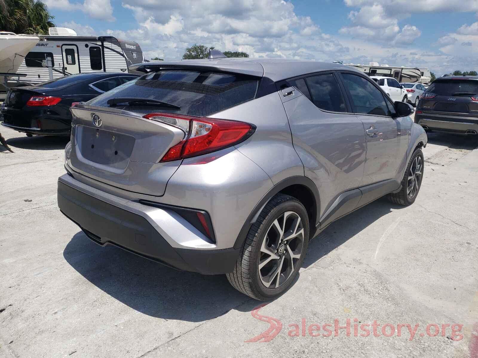 NMTKHMBX5LR113056 2020 TOYOTA C-HR