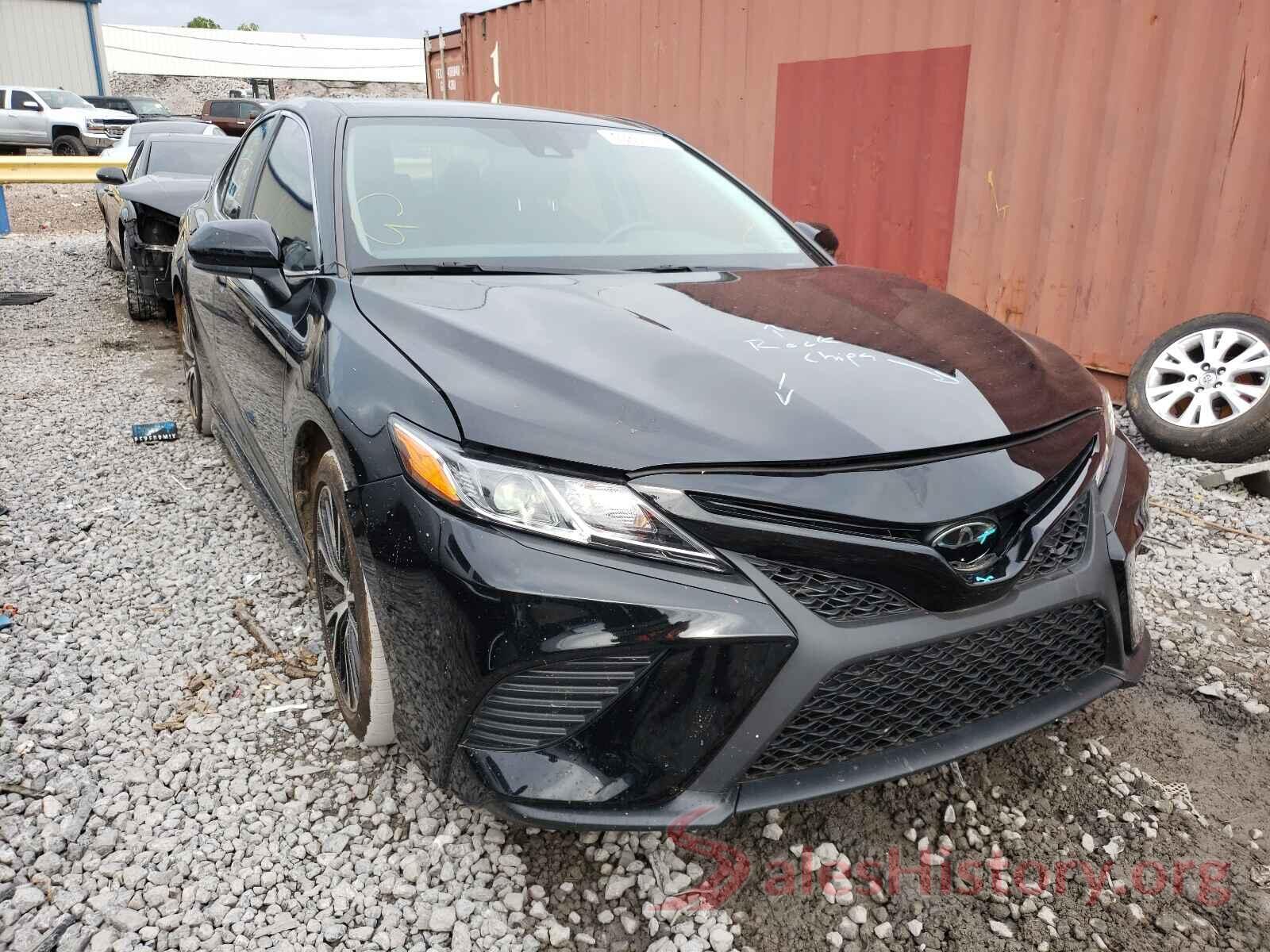 4T1B11HK6KU794480 2019 TOYOTA CAMRY