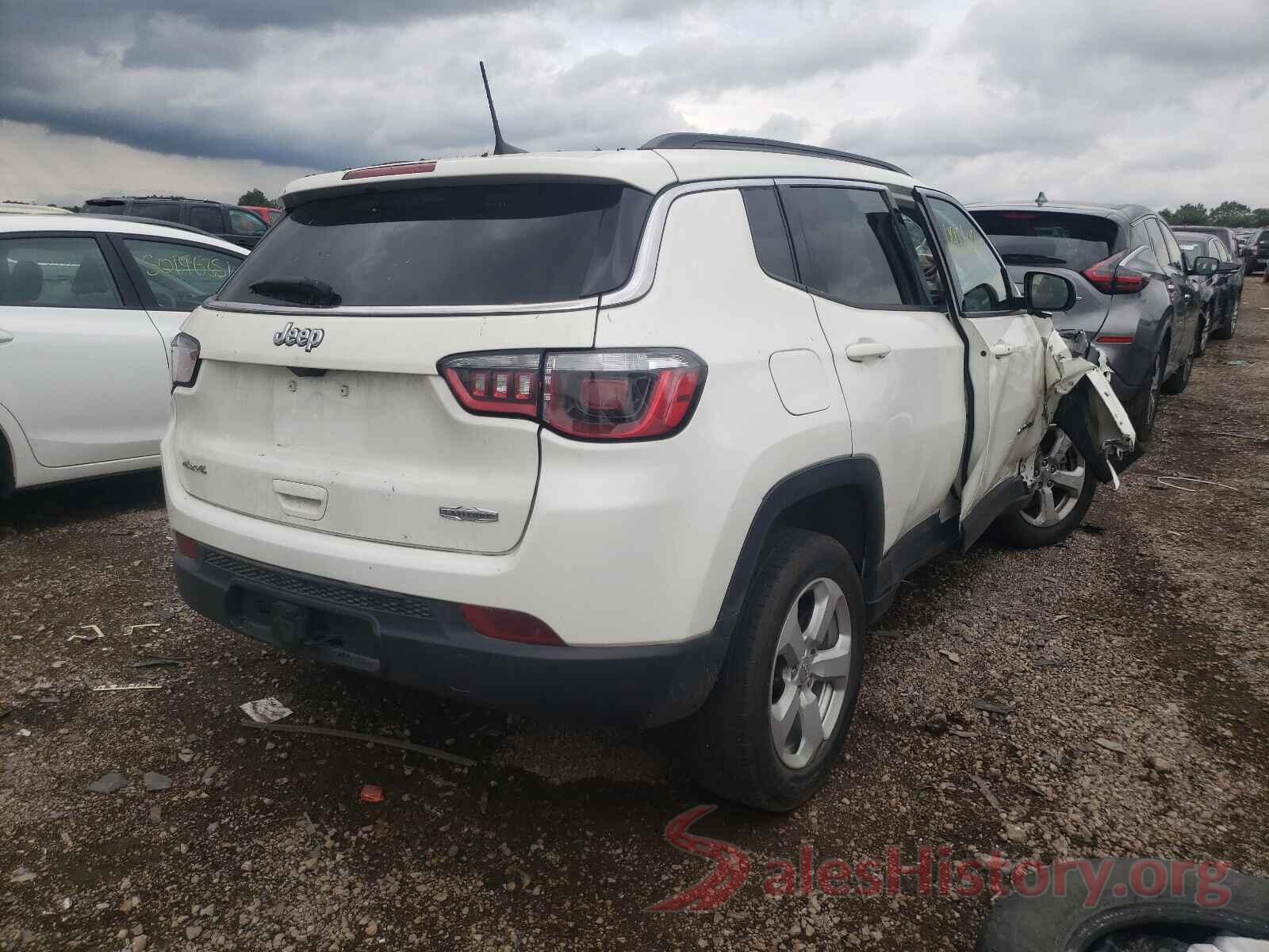 3C4NJDBB6JT180825 2018 JEEP COMPASS