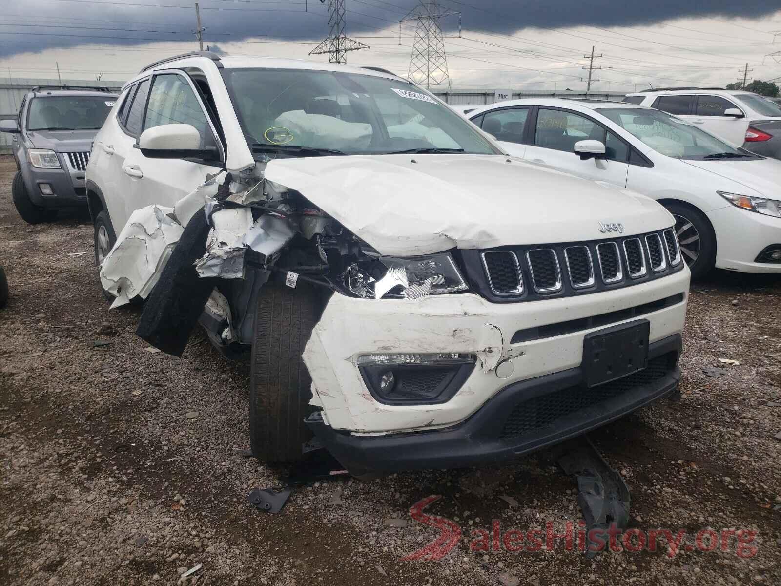 3C4NJDBB6JT180825 2018 JEEP COMPASS