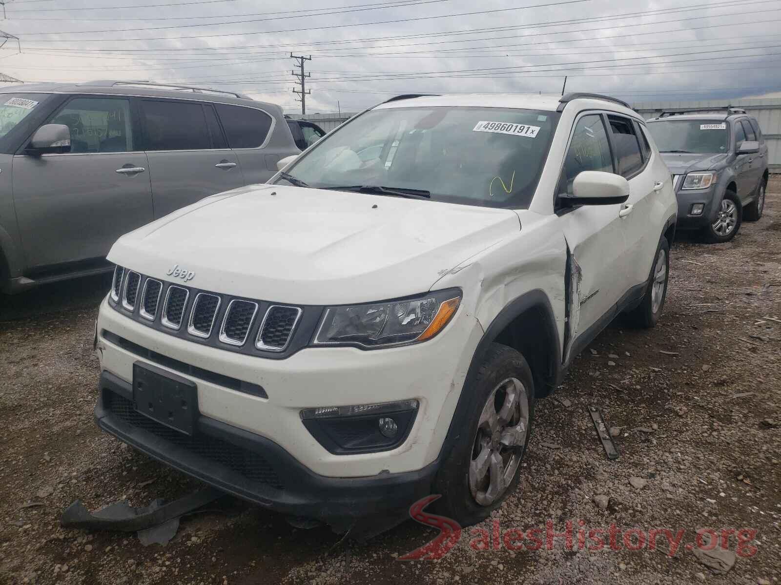 3C4NJDBB6JT180825 2018 JEEP COMPASS