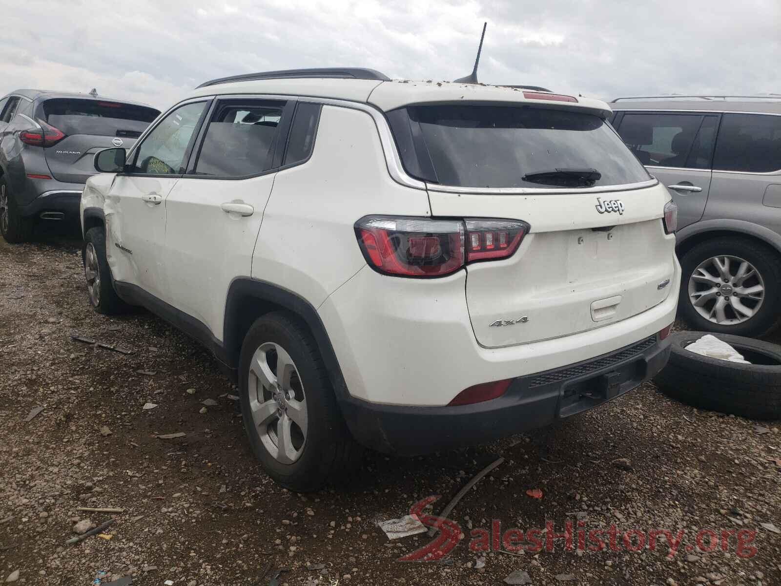 3C4NJDBB6JT180825 2018 JEEP COMPASS