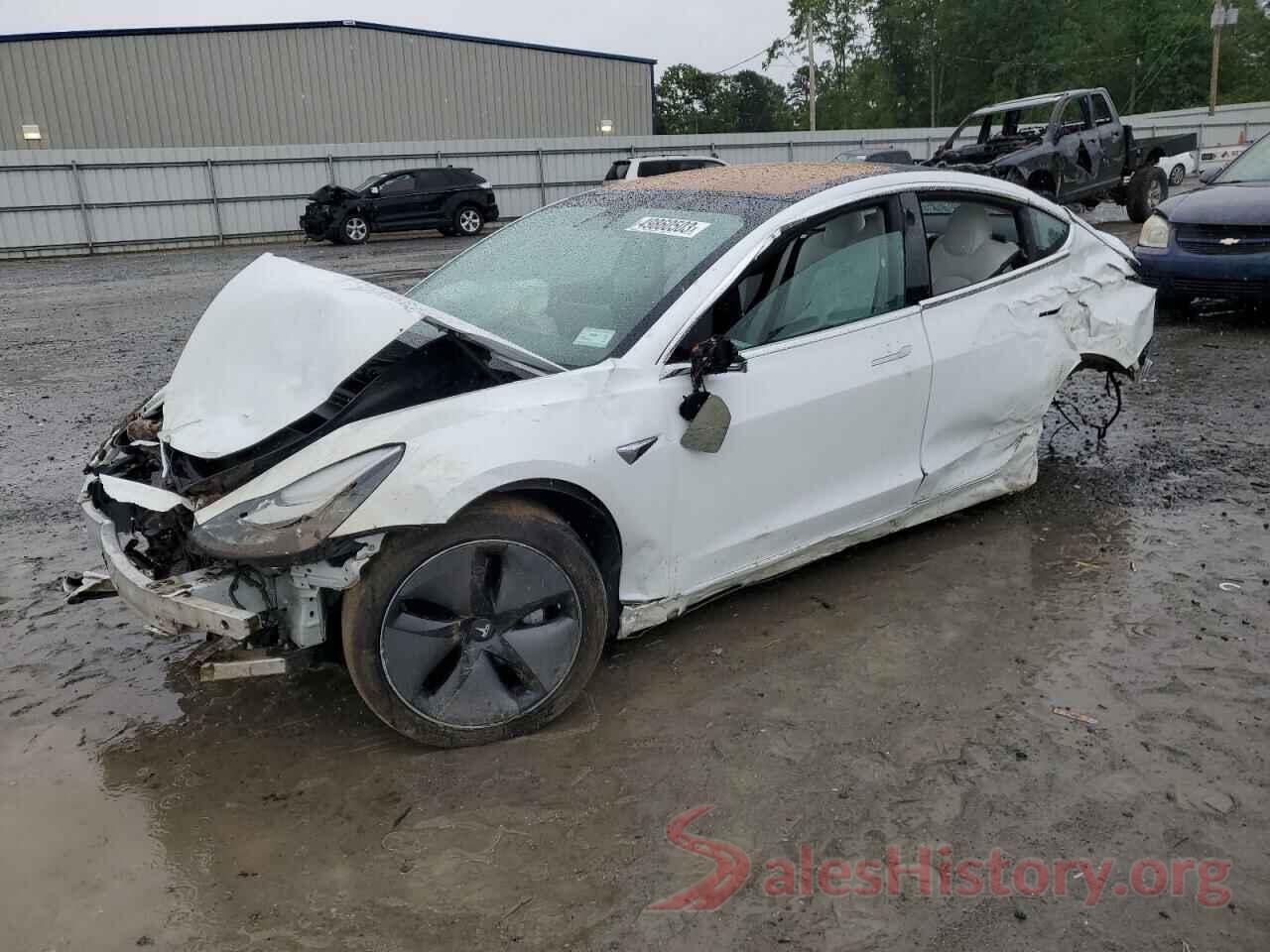 5YJ3E1EB4JF086303 2018 TESLA MODEL 3