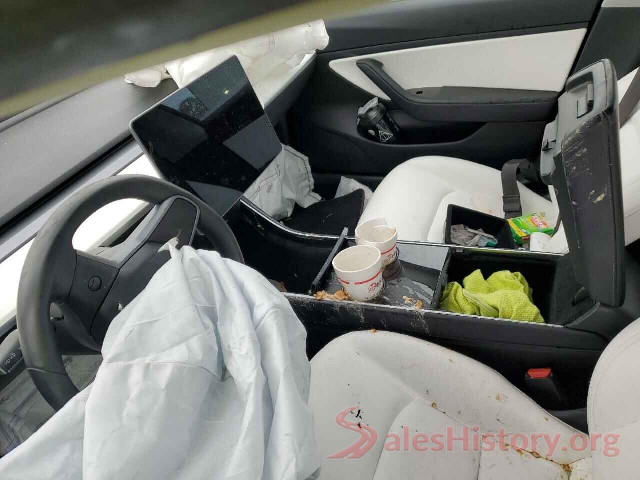 5YJ3E1EB4JF086303 2018 TESLA MODEL 3