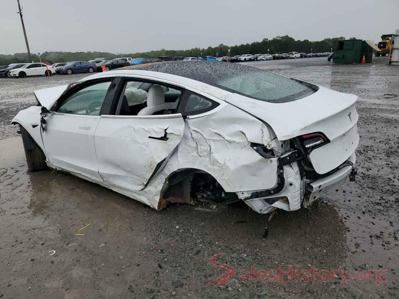 5YJ3E1EB4JF086303 2018 TESLA MODEL 3