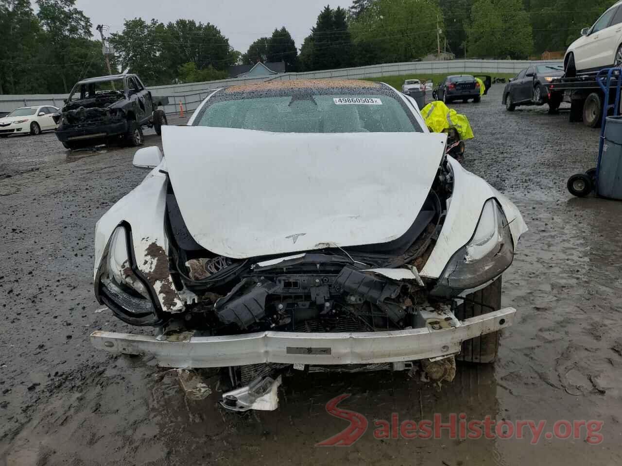 5YJ3E1EB4JF086303 2018 TESLA MODEL 3