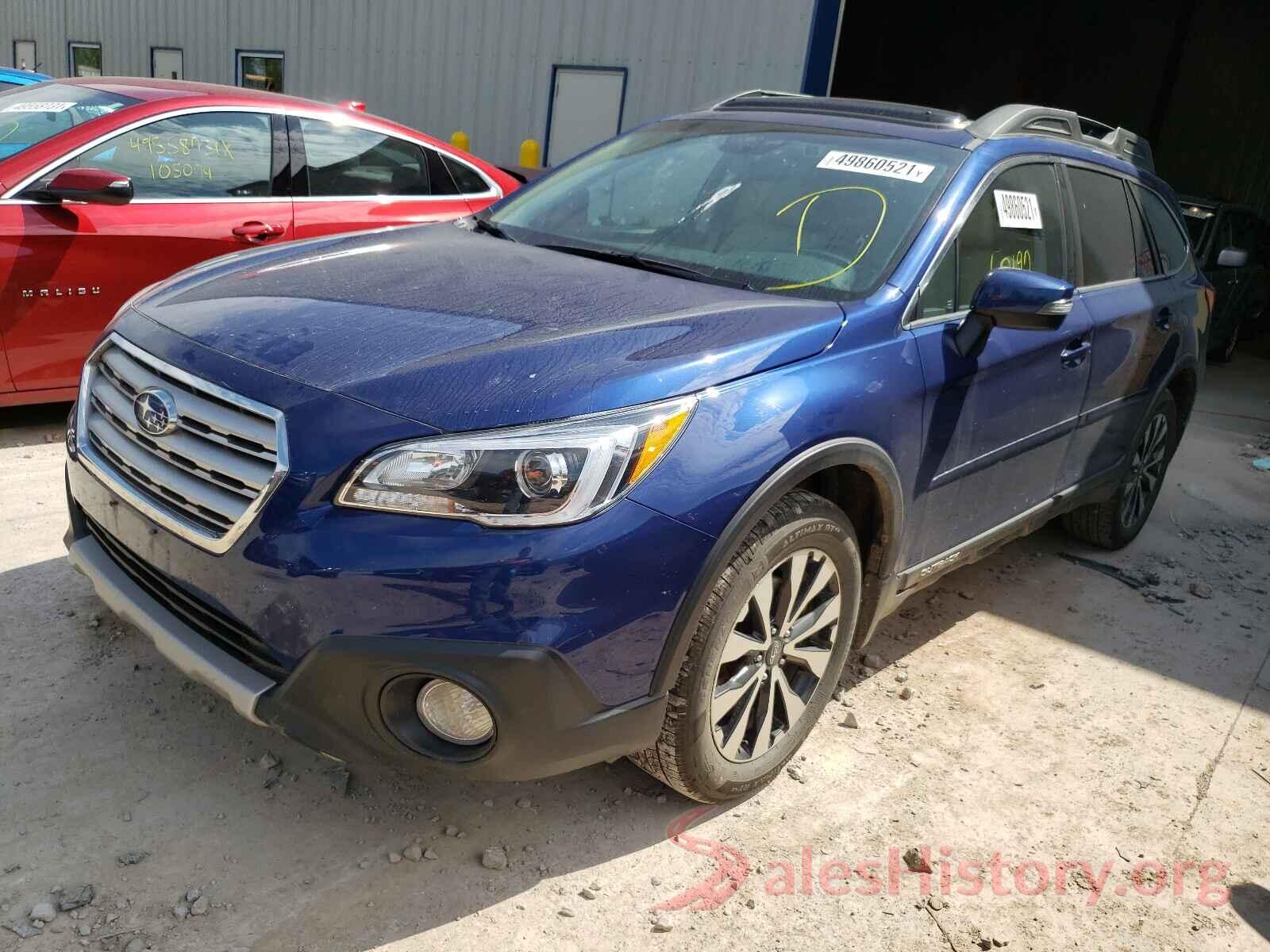 4S4BSENC4G3280593 2016 SUBARU OUTBACK