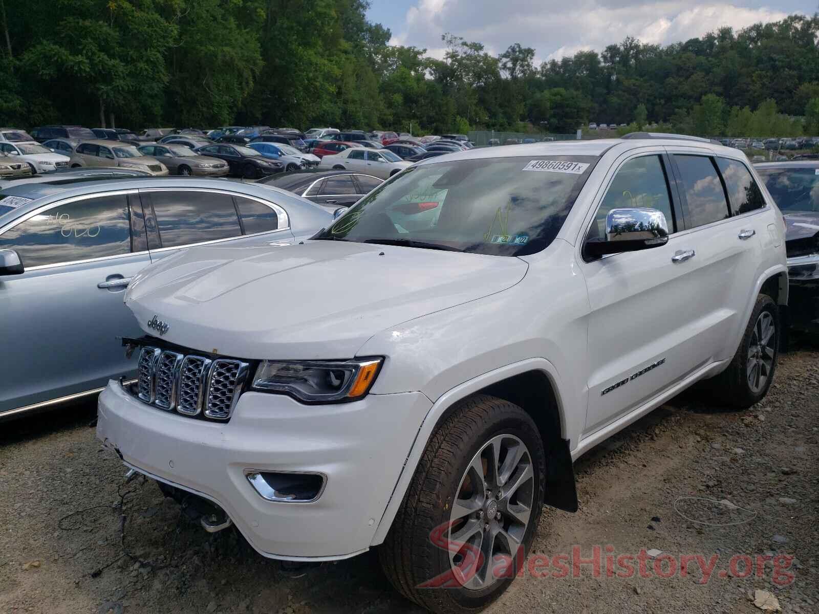 1C4RJFCG4JC124370 2018 JEEP CHEROKEE