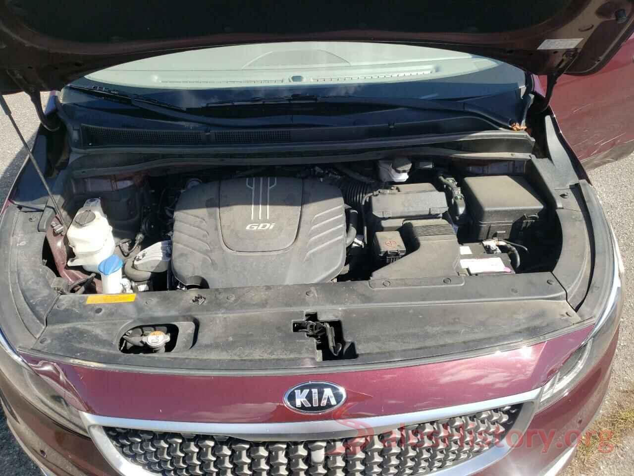 KNDME5C14H6273066 2017 KIA SEDONA