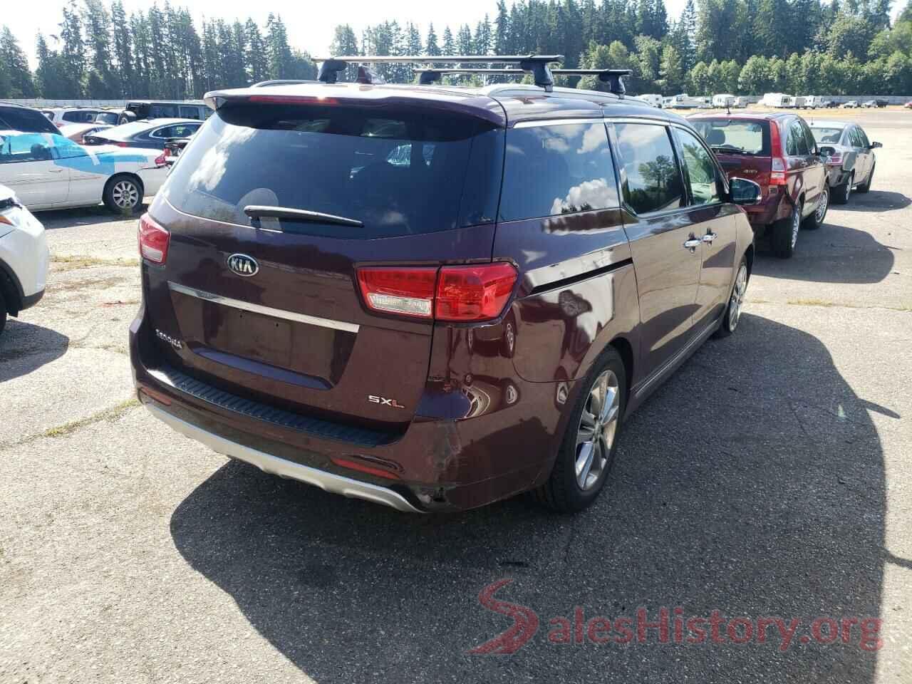 KNDME5C14H6273066 2017 KIA SEDONA