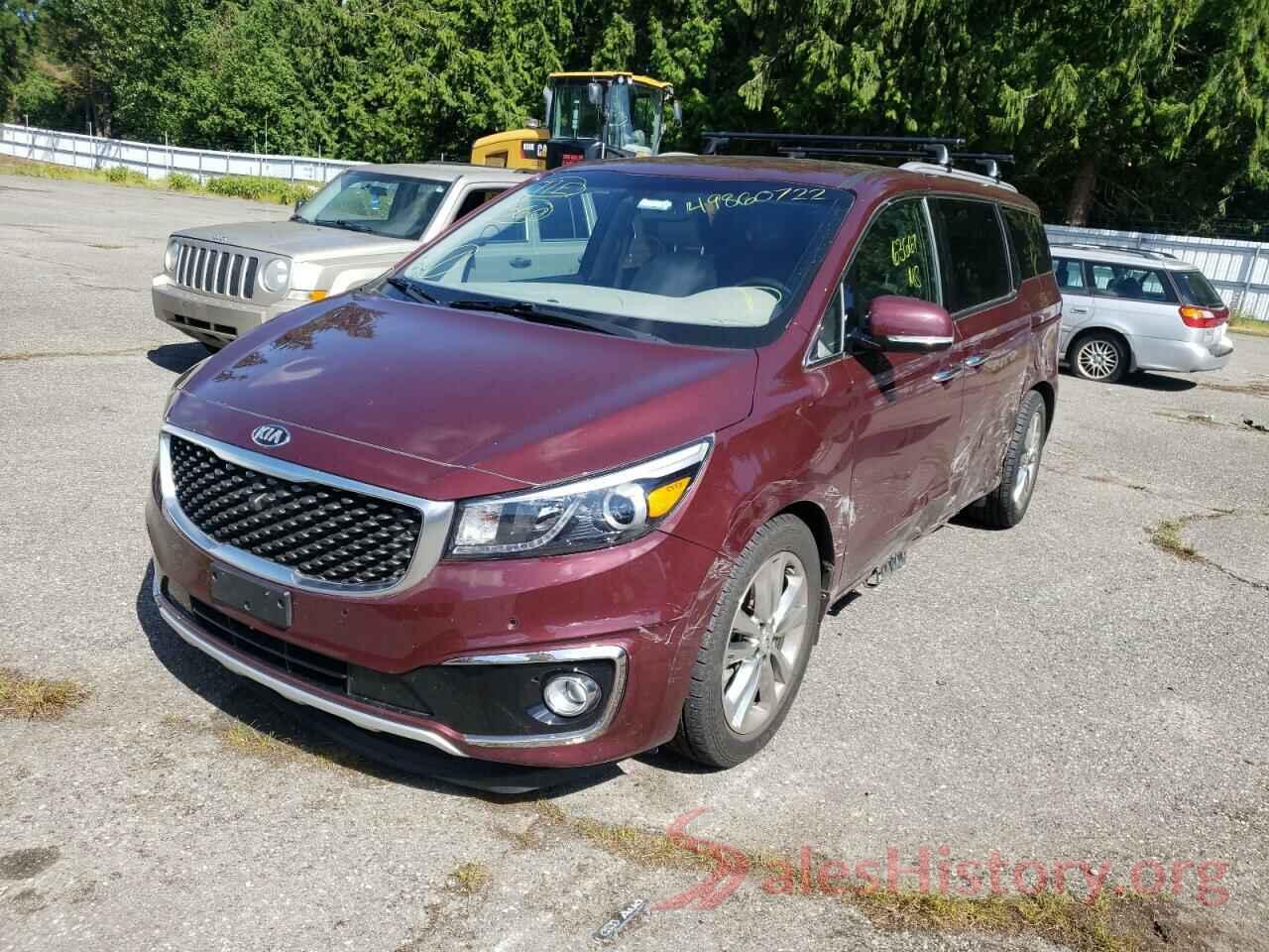 KNDME5C14H6273066 2017 KIA SEDONA