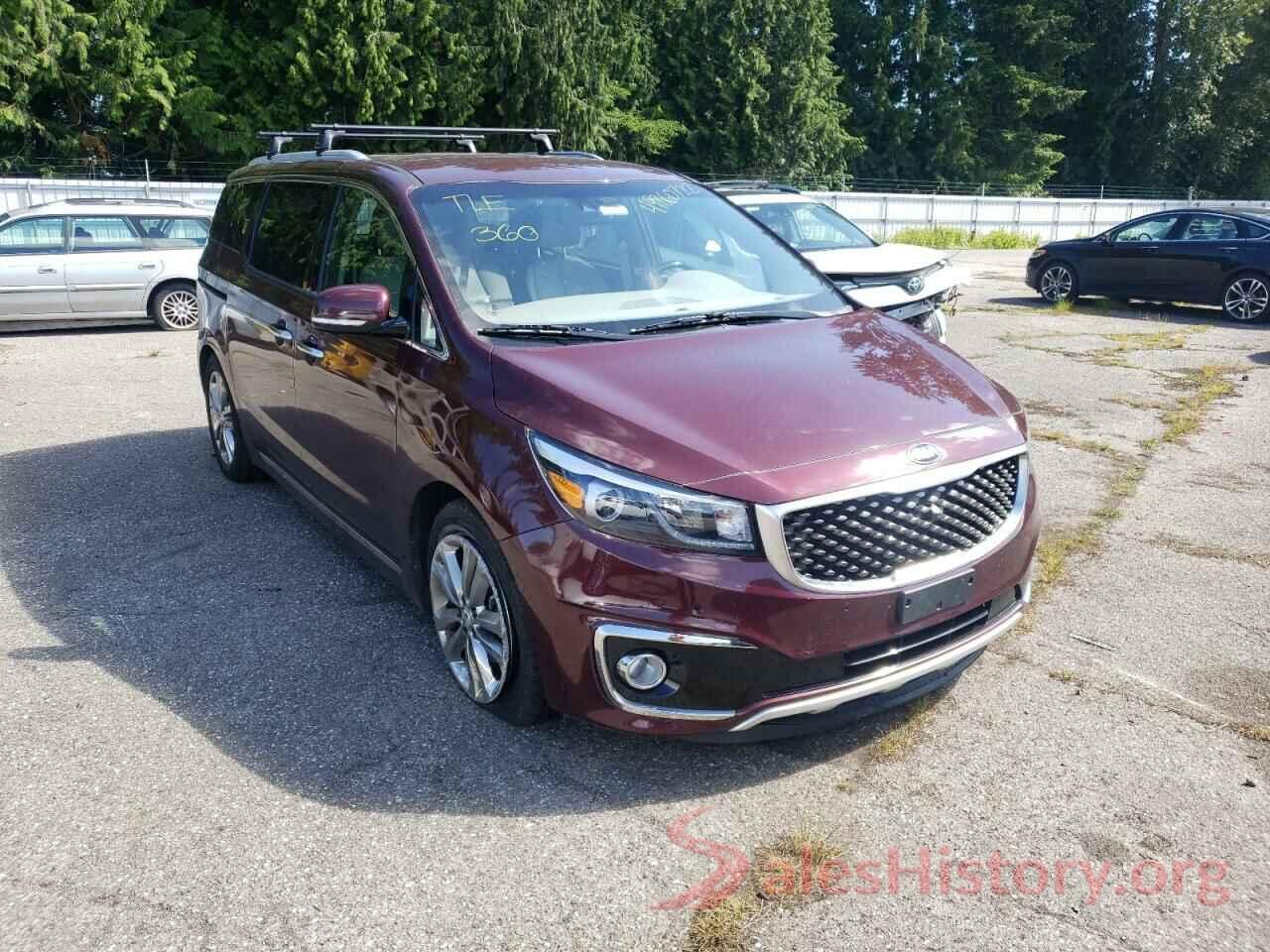 KNDME5C14H6273066 2017 KIA SEDONA