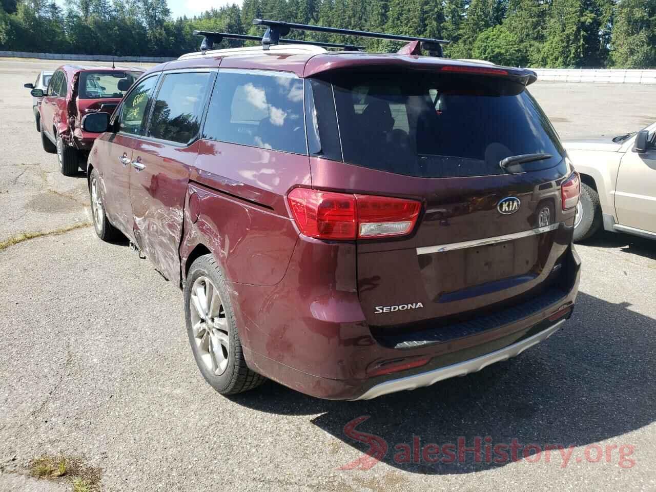 KNDME5C14H6273066 2017 KIA SEDONA