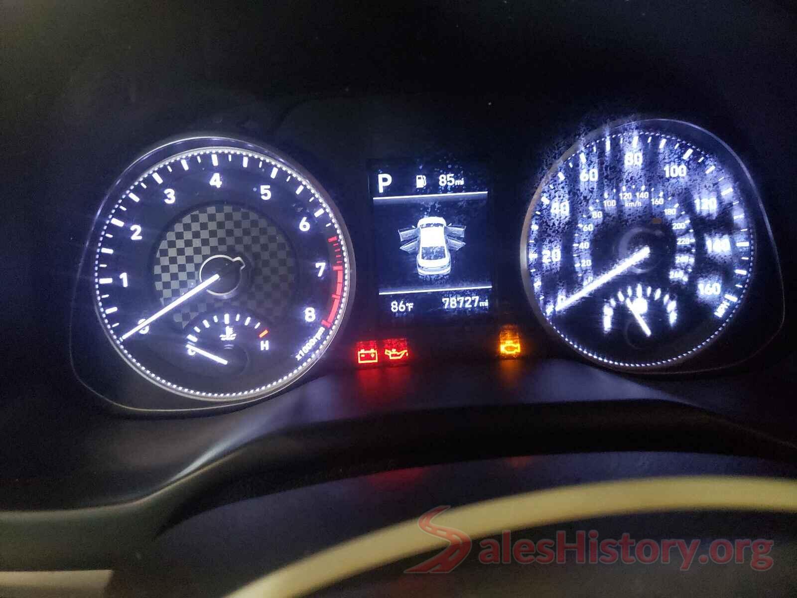 5NPD84LF9KH404258 2019 HYUNDAI ELANTRA