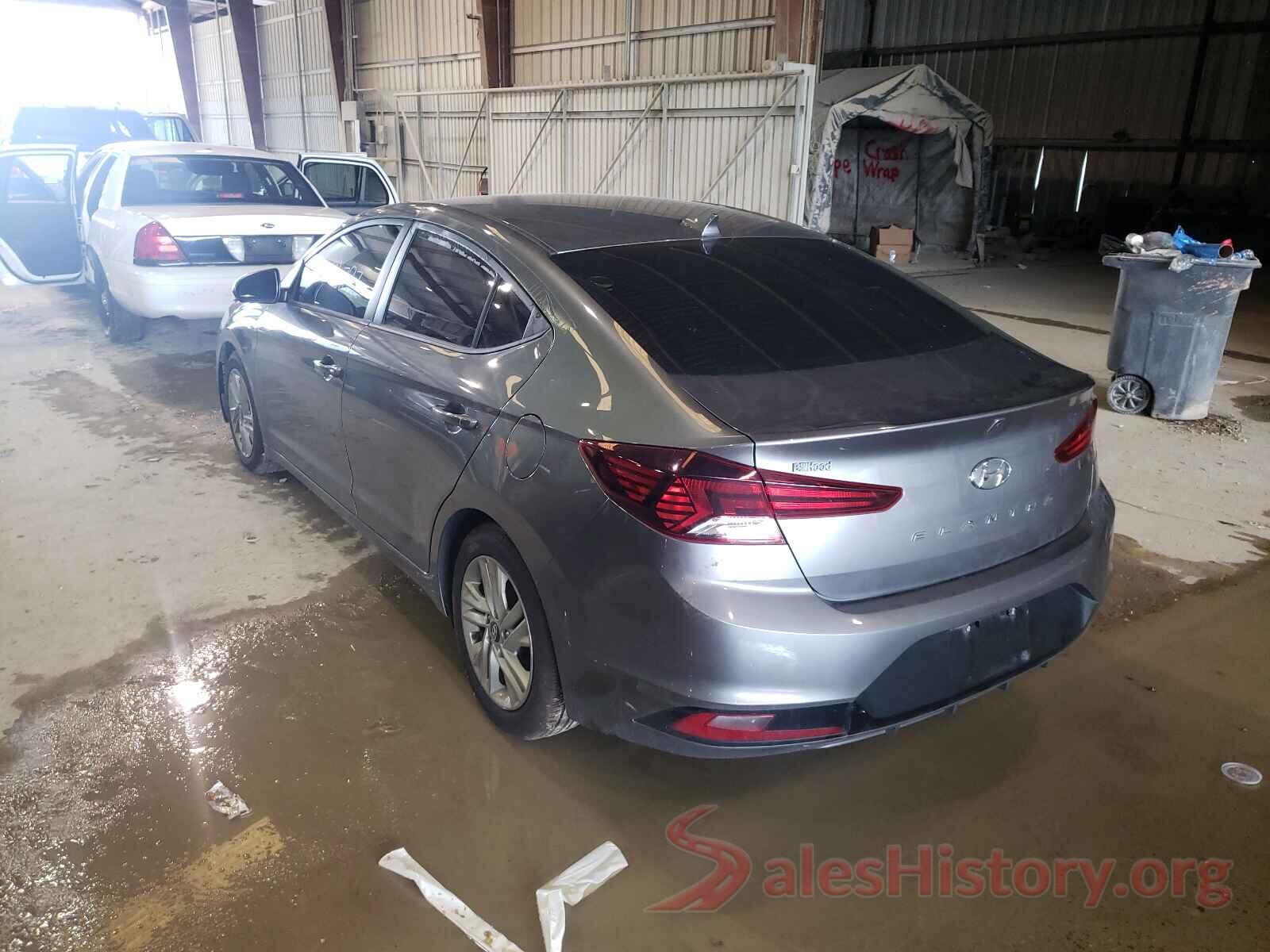 5NPD84LF9KH404258 2019 HYUNDAI ELANTRA