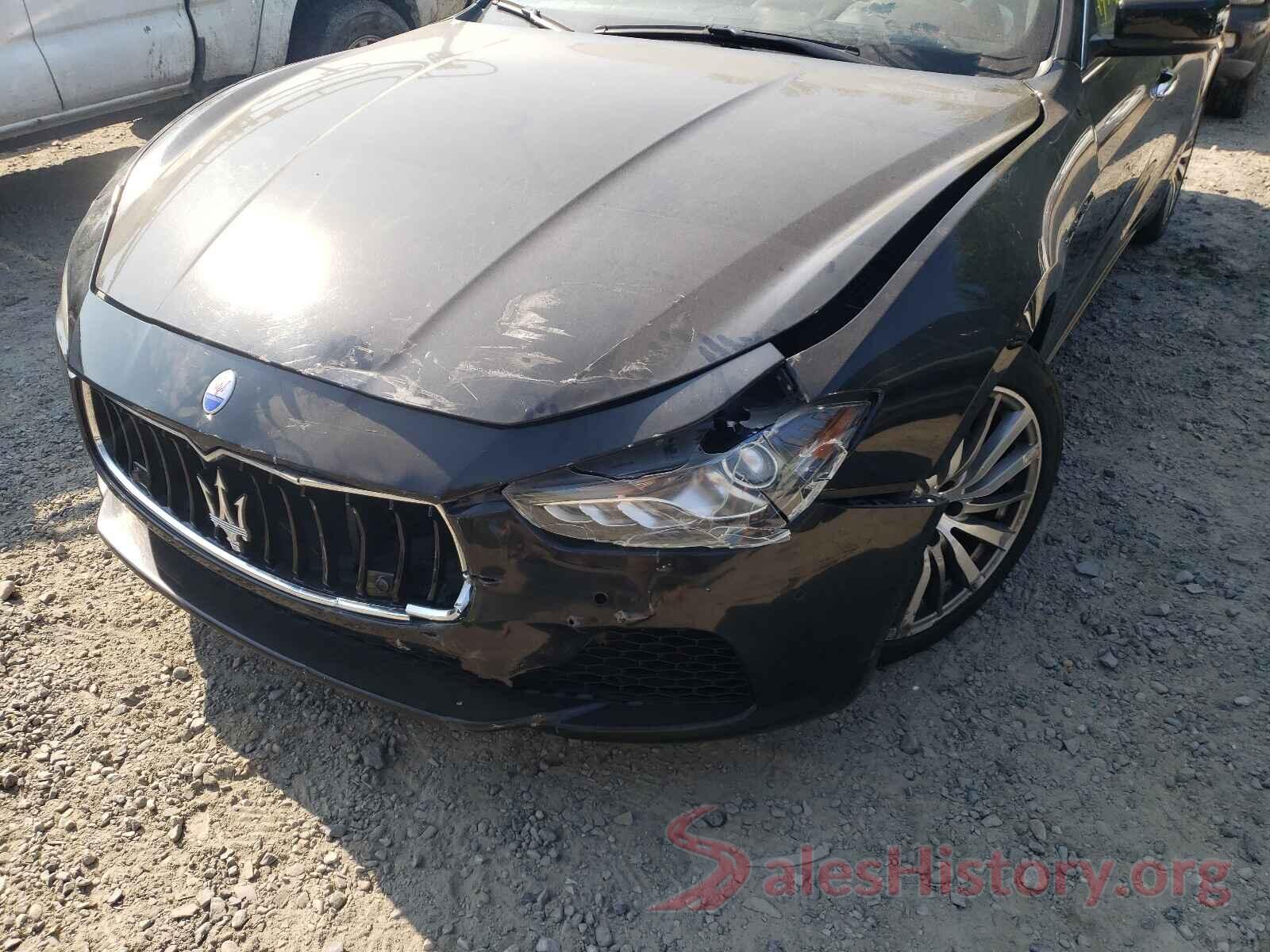 ZAM57RSA6G1185411 2016 MASERATI ALL MODELS