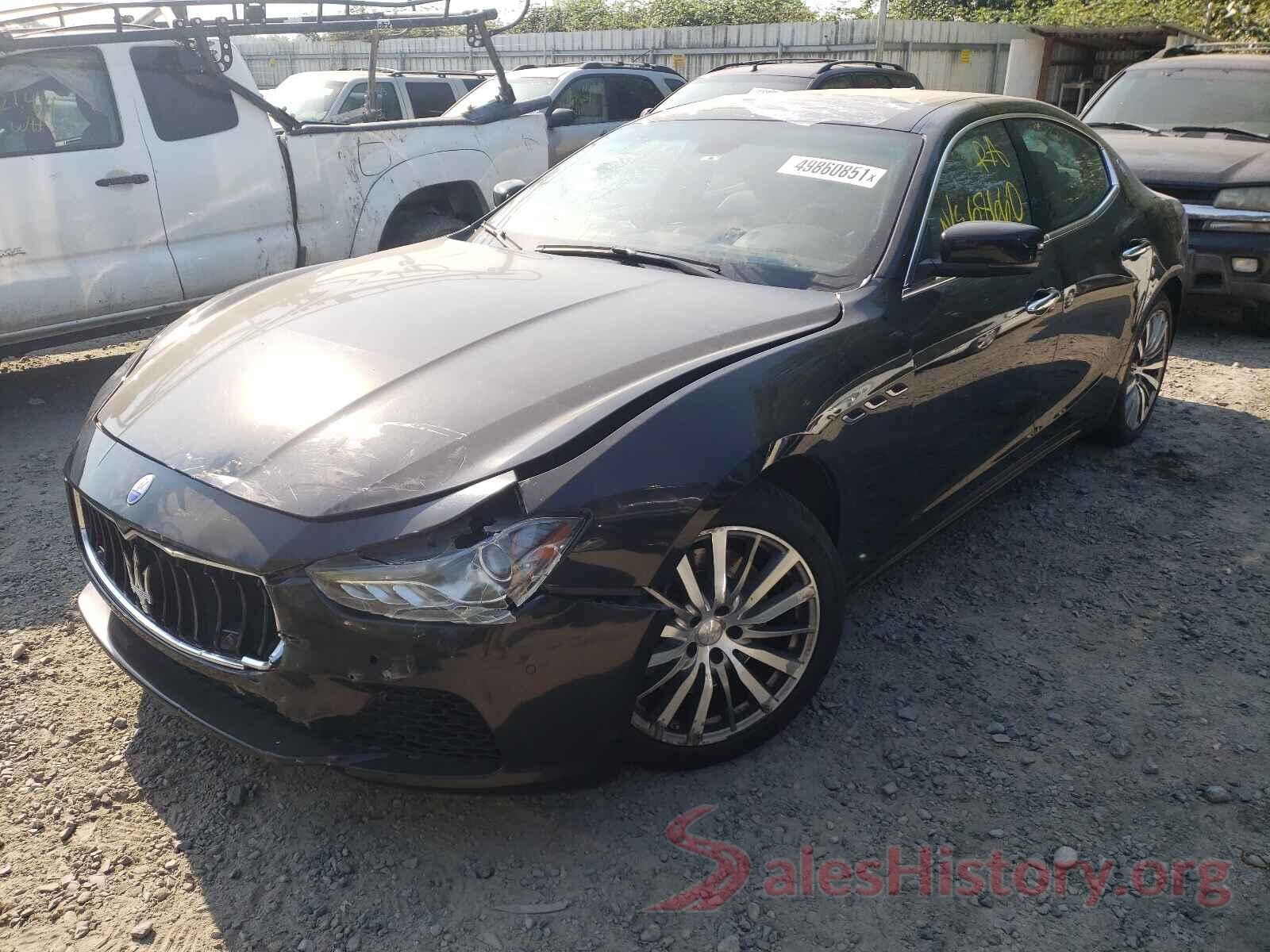 ZAM57RSA6G1185411 2016 MASERATI ALL MODELS