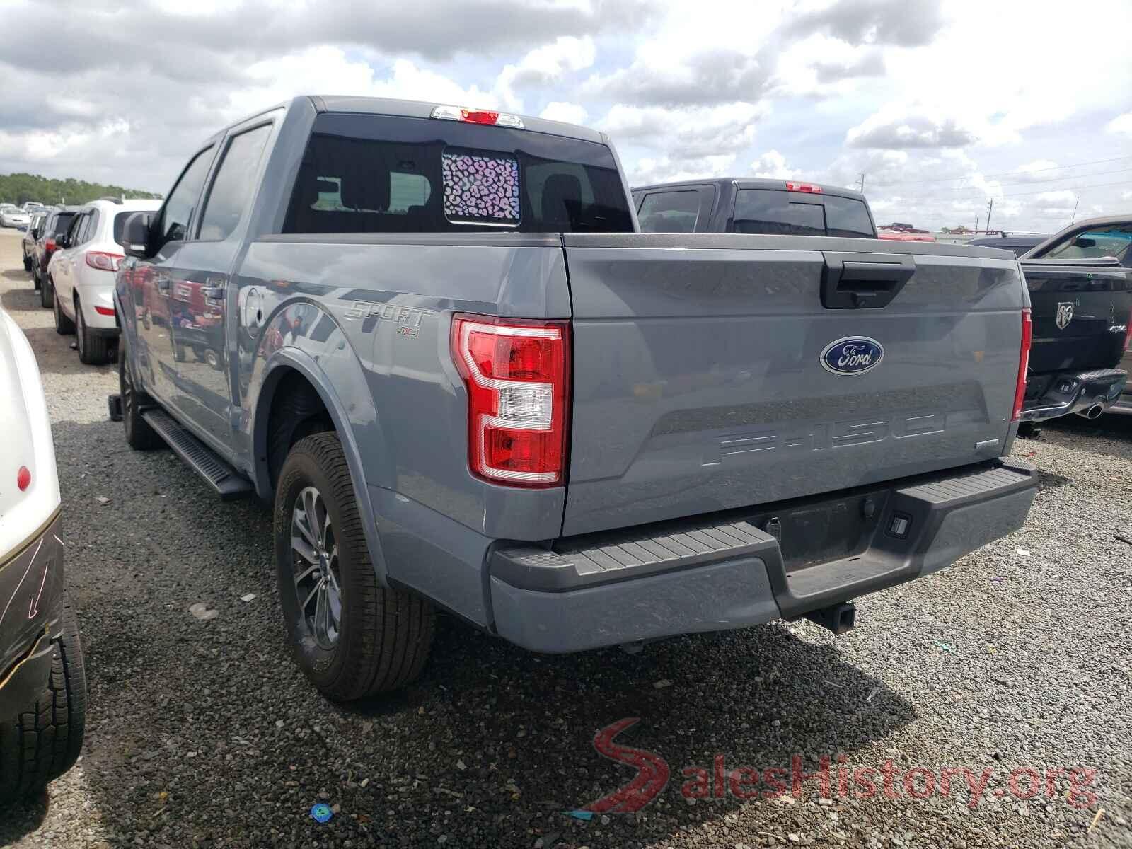 1FTEW1EP2LKE77750 2020 FORD F-150